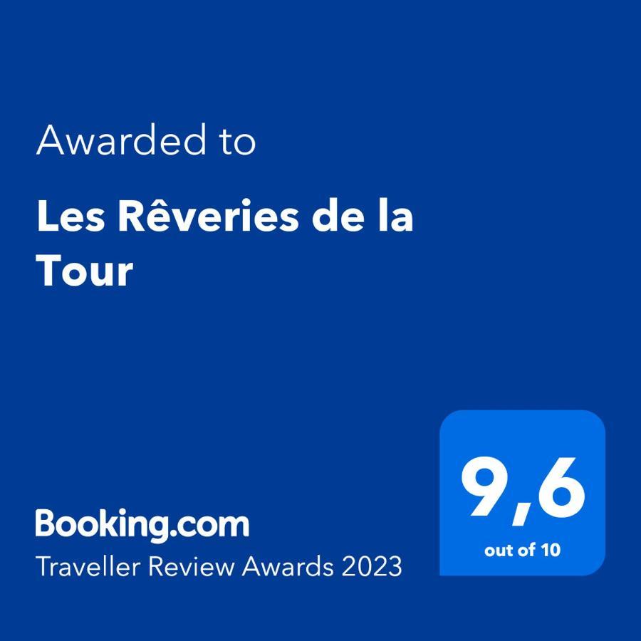 Les Reveries De La Tour Vermenton Exteriör bild
